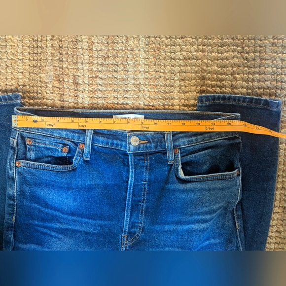 Redone originals high-rise ankle crop - Picture 6 of 8